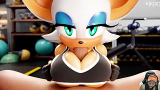 Thicc Ass Urbosa Anal Fuck&comma; Christie Fucked In Her Tight Ass&comma; Big Breast Rouge Deepthroat